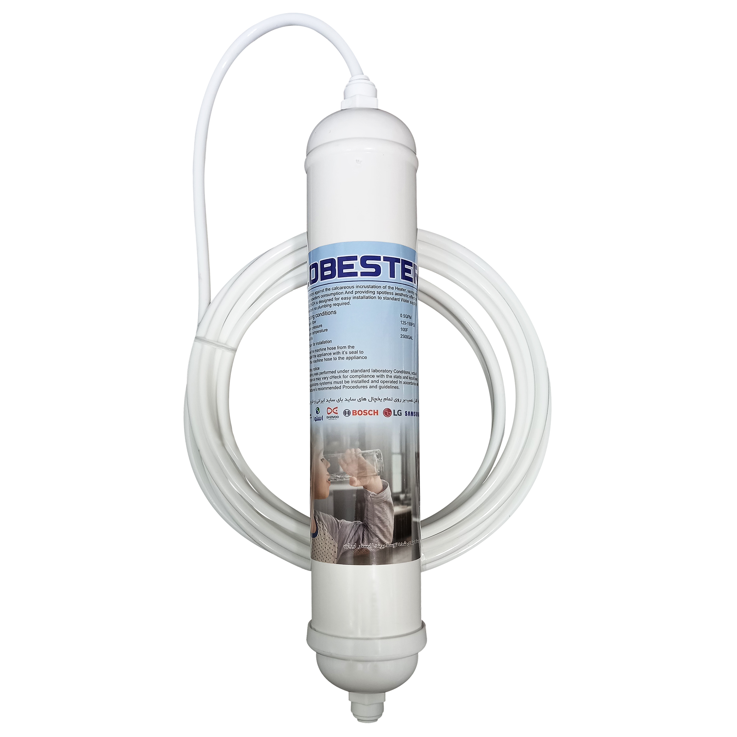 فیلتر یخچال ساید بای ساید لابستر مدل 1500G