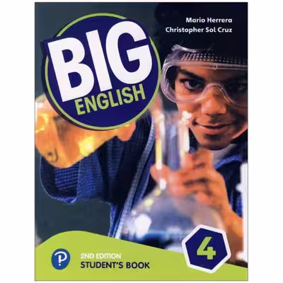 کتاب Big english 4 اثر جمعی از نویسندگان انتشارات رهنما