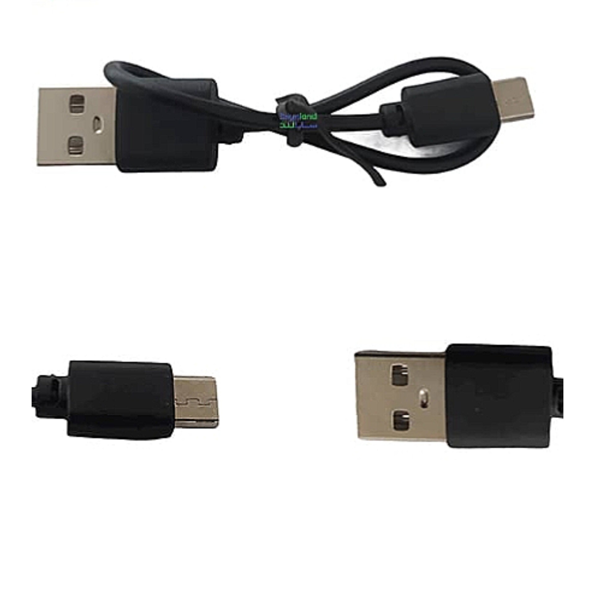 کابل شارژ هندزفری بلوتوث خلبانی 