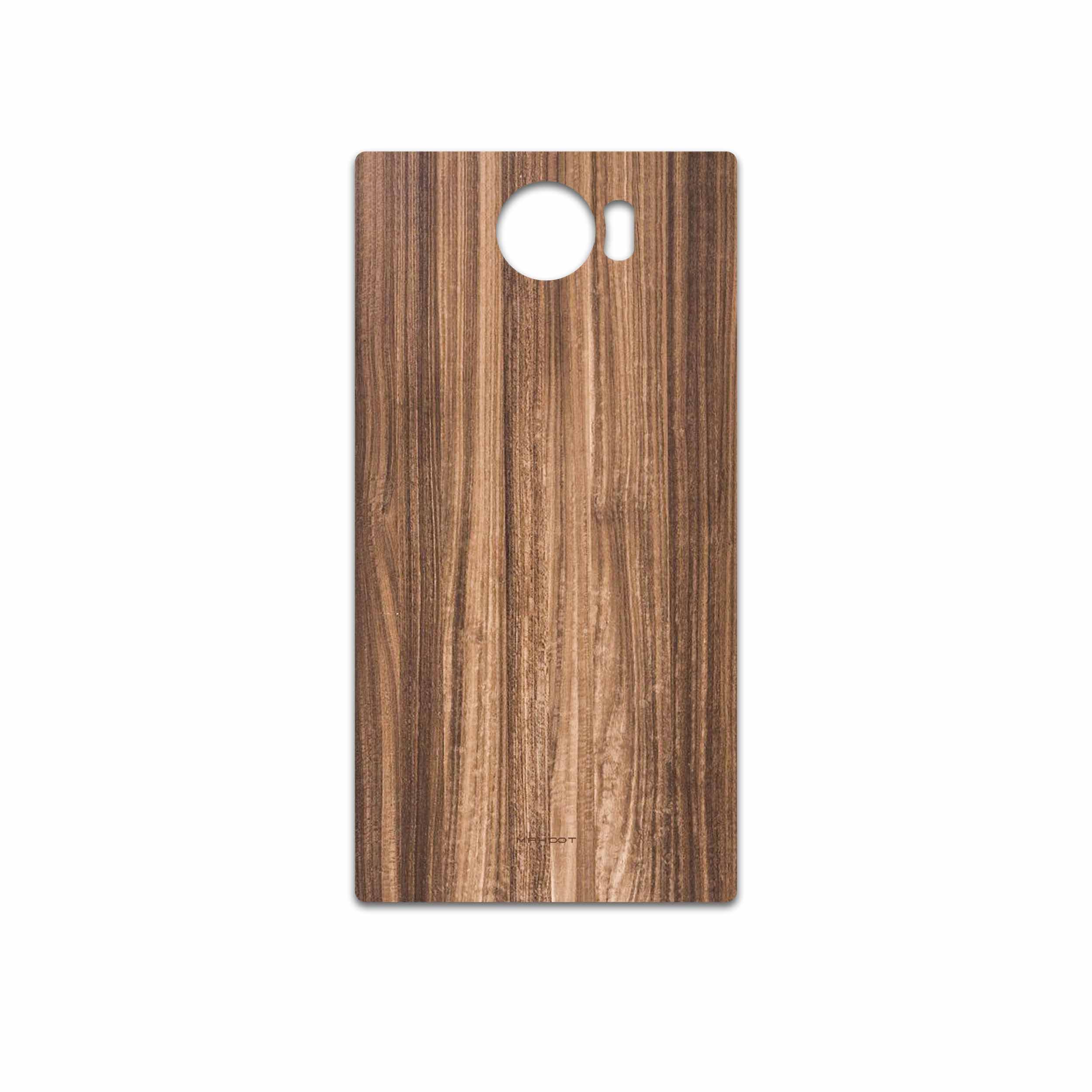 برچسب پوششی ماهوت مدل Light Walnut Wood مناسب برای گوشی موبایل بلک بری Priv