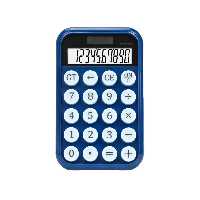 ماشین حساب جیبی گرین لاین مدل Green Lion Pocket Calculator GNPOCAL10BL
