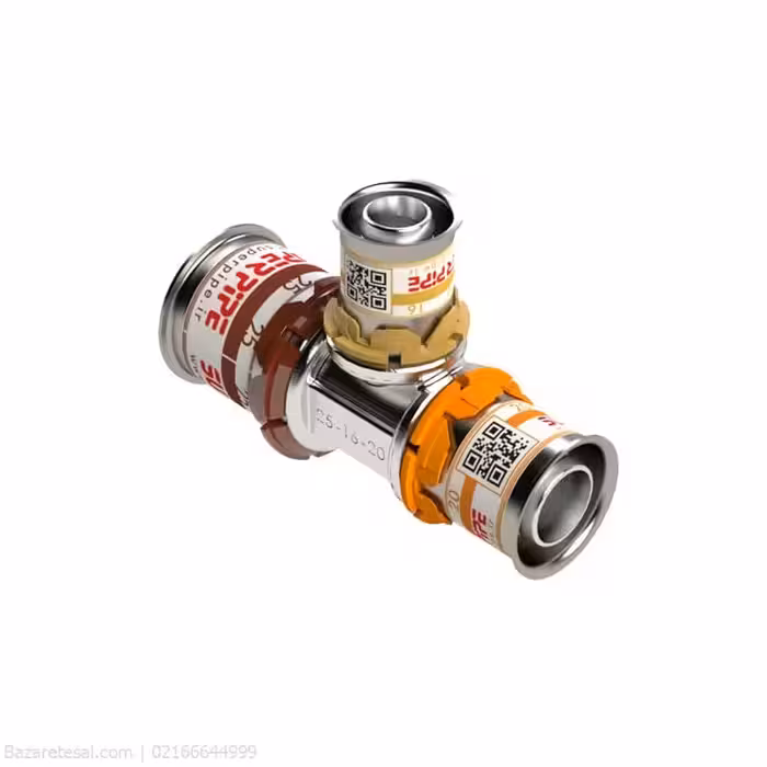 سه راه تبديل پرسي 20×20×25 سوپرپایپ