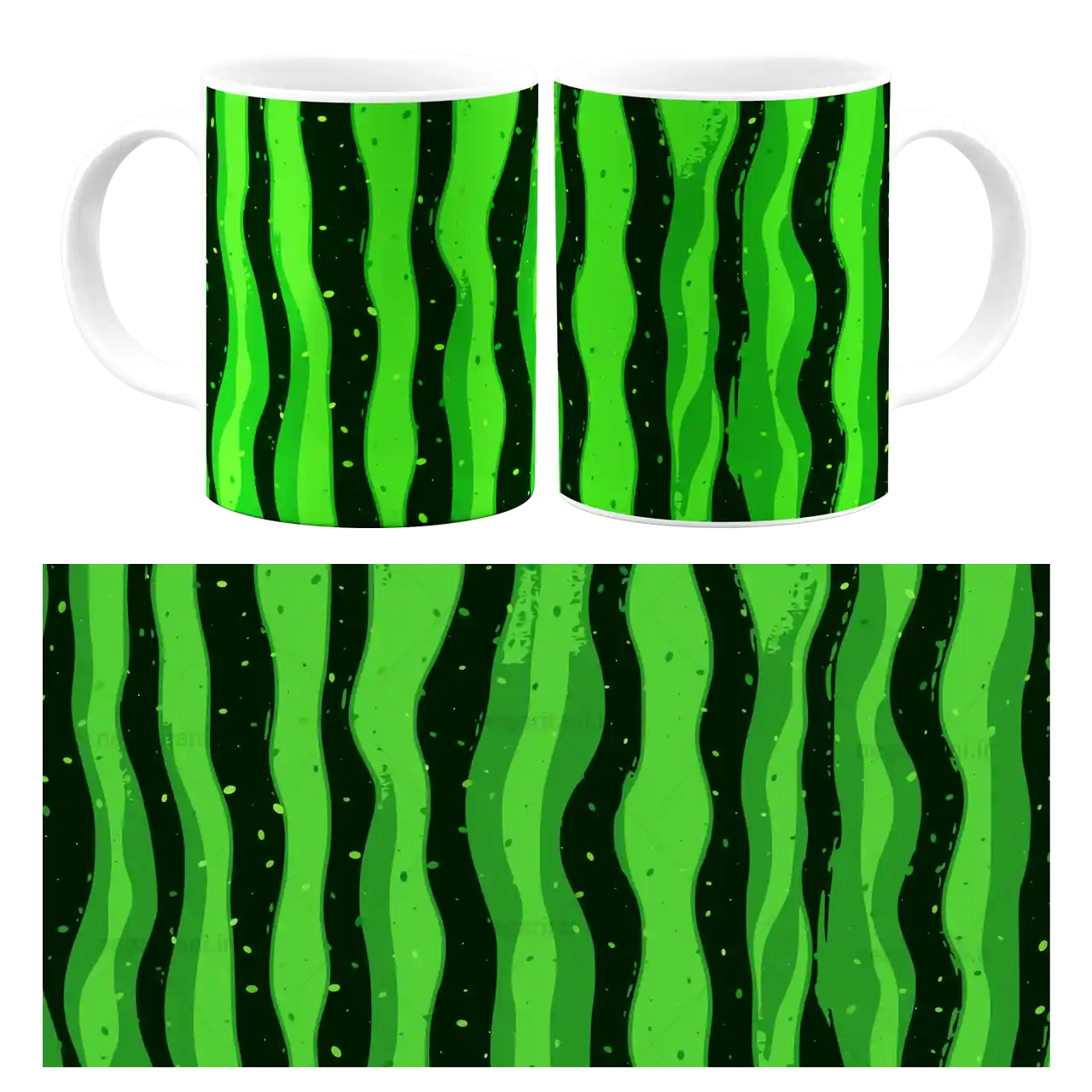 ماگ یلدا و هندوانه مدل AJ 34