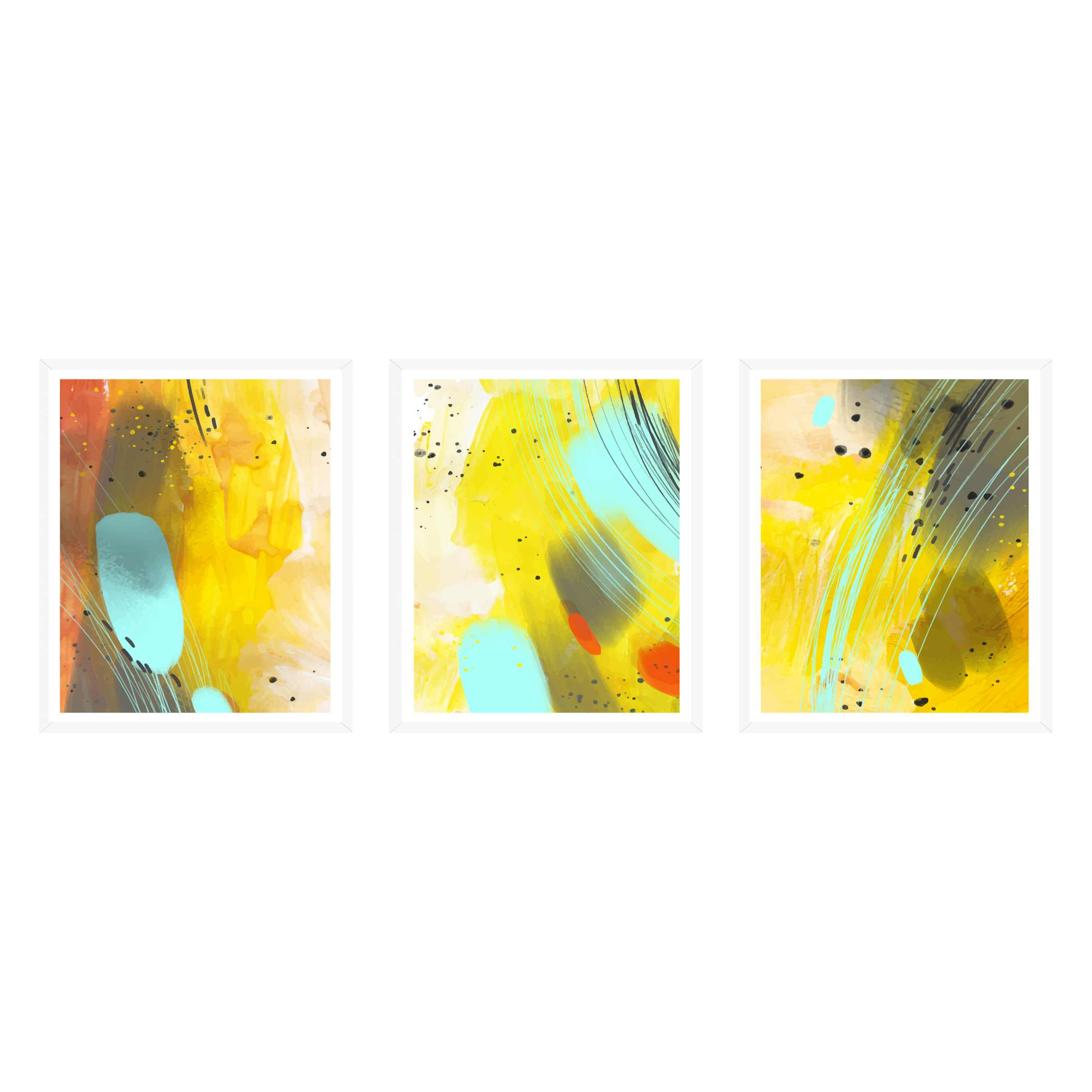 تابلو مدل لیو مجموعه 3 عددی