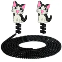 محافظ کابل رینیکا مدل Cute Cat NF03 مجموعه 3 عددی