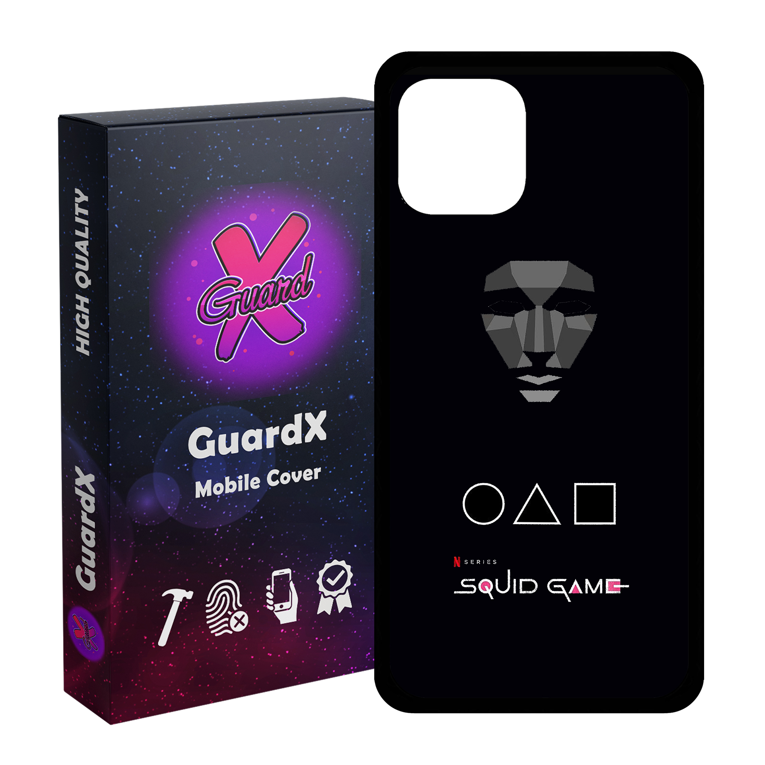 کاور گارد ایکس طرح بازی مرکب مدل Glass10408 مناسب برای گوشی موبایل اپل iPhone 11 Pro