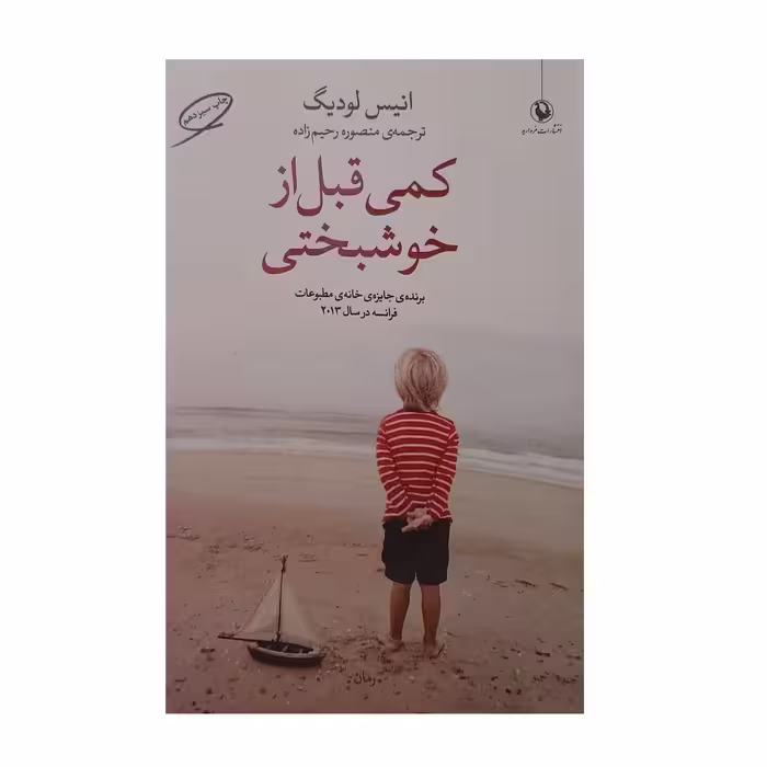 کتاب  کمی قبل از خوشبختی اثر انیس لودیگ انتشارات مروارید