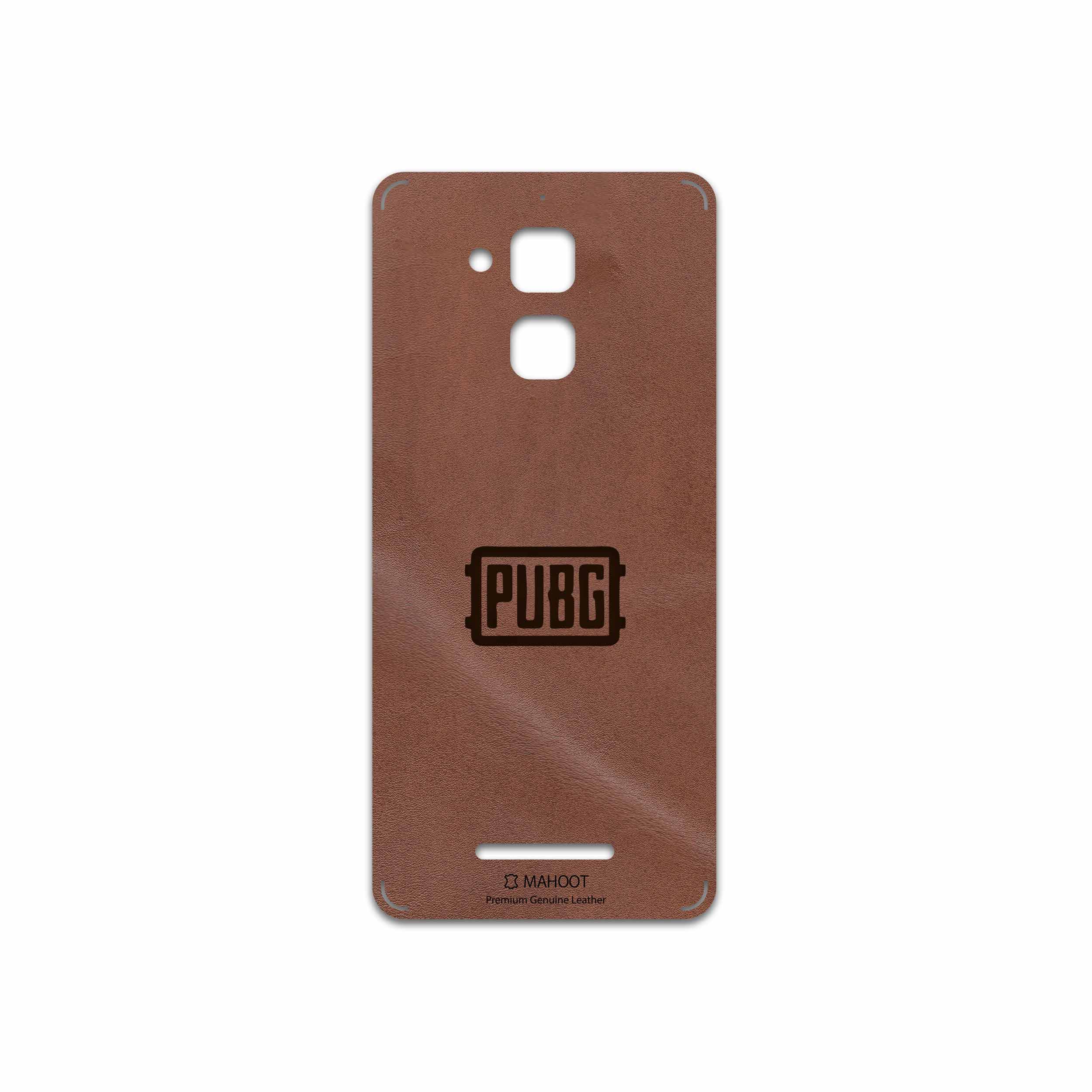 برچسب پوششی ماهوت مدل MNL-PUBG مناسب برای گوشی موبایل ایسوس Zenfone 3 Max ZC520TL