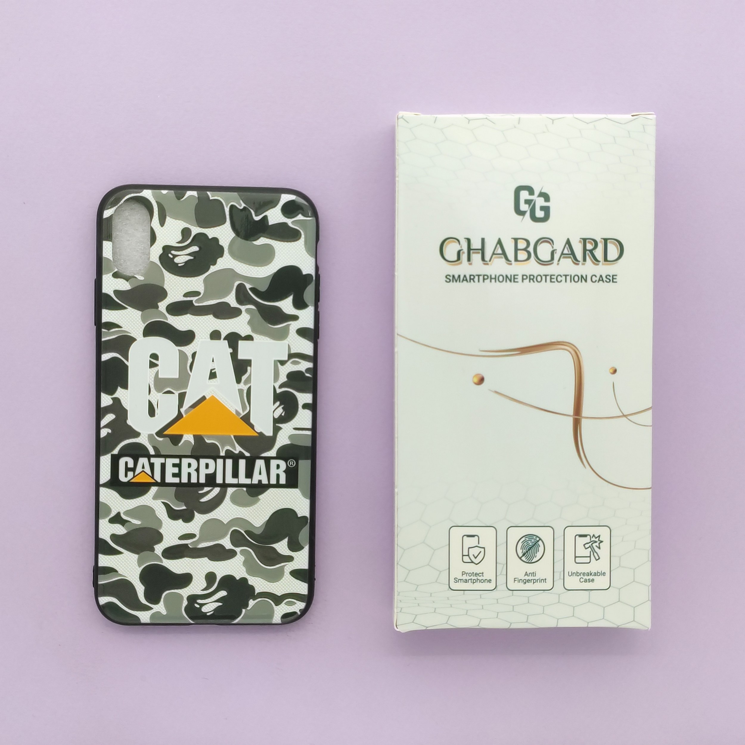 کاور قاب گارد مدل پسرانه مردانه مناسب برای گوشی موبایل اپل iphone XsMax