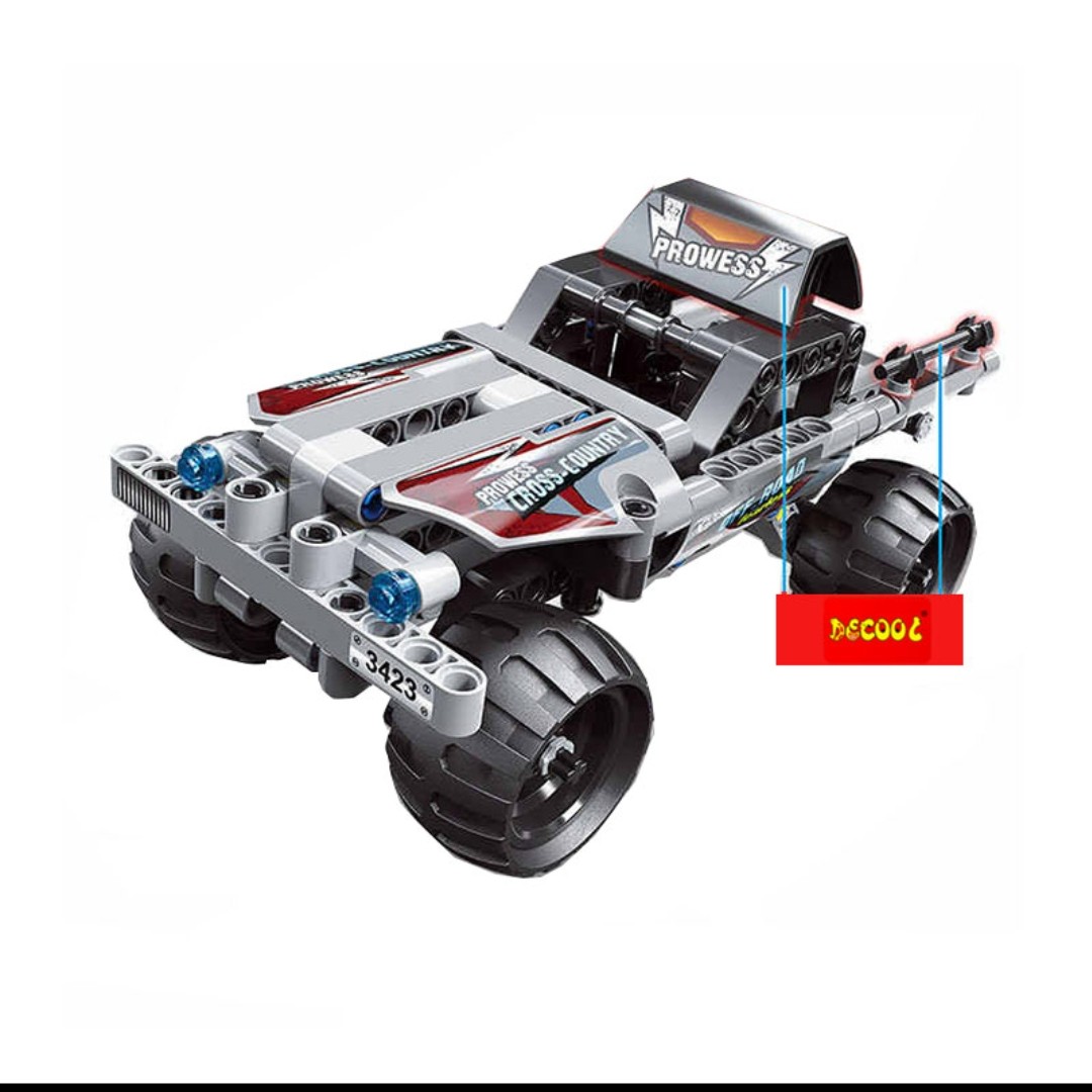 لگو ماشین فرار 160 قطعه