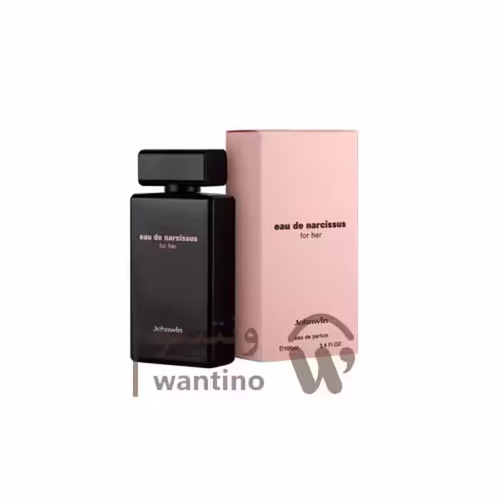 عطر ادکلن زنانه نارسیس رودریگز فور هر صورتی (جعبه صورتی) جانوین (Johnwin Narciso Rodriguez for Her)