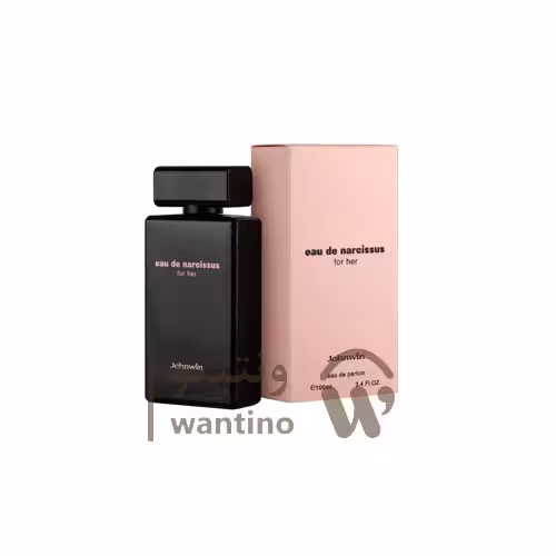عطر ادکلن زنانه نارسیس رودریگز فور هر صورتی (جعبه صورتی) جانوین (Johnwin Narciso Rodriguez for Her)