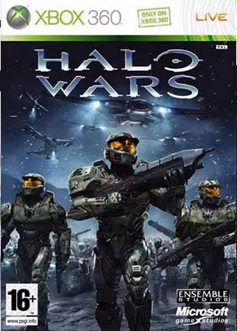 بازی ایکس باکس 360 halo wars