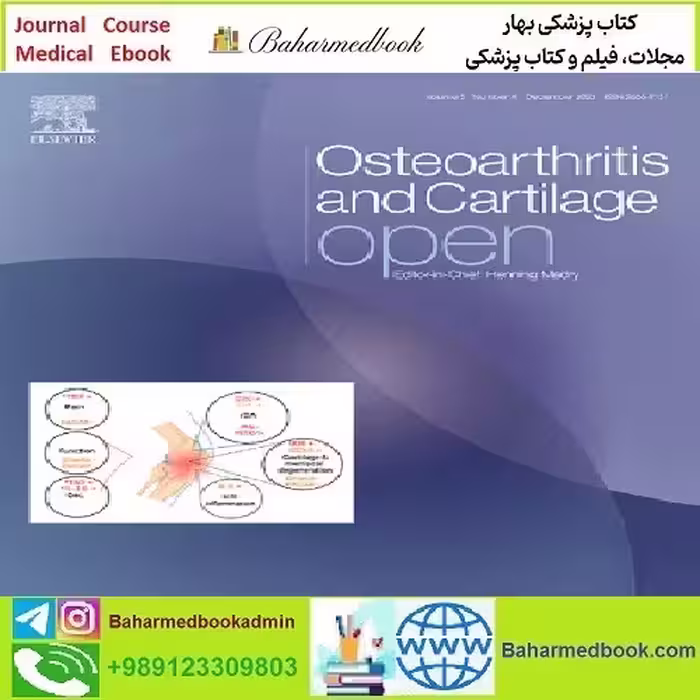 Osteoarthritis and Cartilage Open Volume 5 Issues 1 to Issue