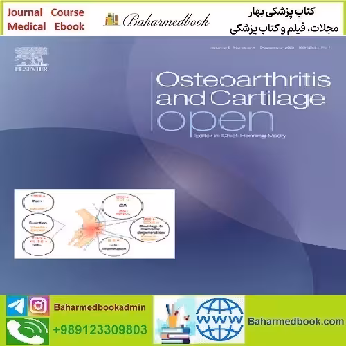 Osteoarthritis and Cartilage Open Volume 5 Issues 1 to Issue