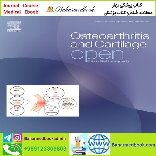 Osteoarthritis and Cartilage Open Volume 5 Issues 1 to Issue