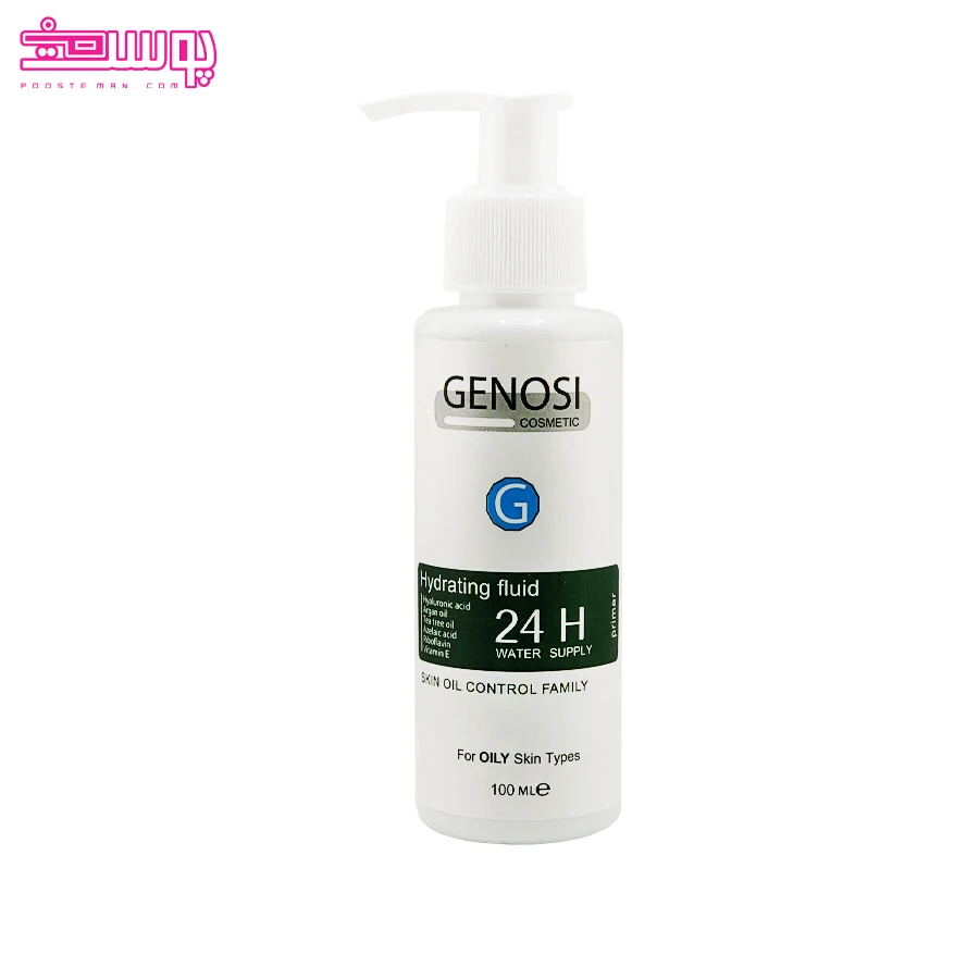 فلوئید آبرسان گنوسی مناسب پوست مختلط تا چرب حجم 100ml