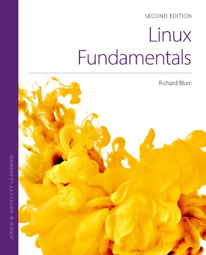 خرید و دانلود نسخه کامل کتاب Linux Fundamentals