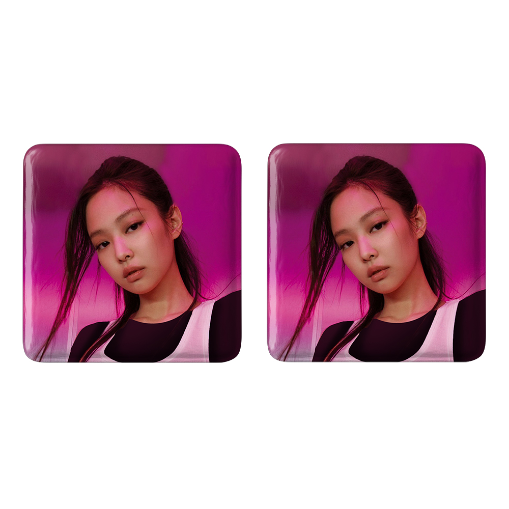 پیکسل خندالو مدل جنی بلک پینک کد 14076 به همراه مگنت