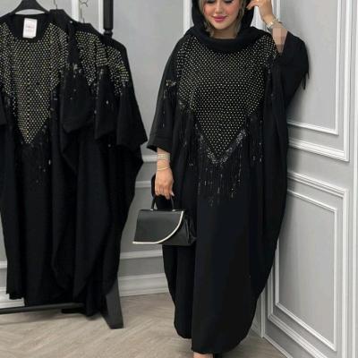 عبا نگین ریسه دار