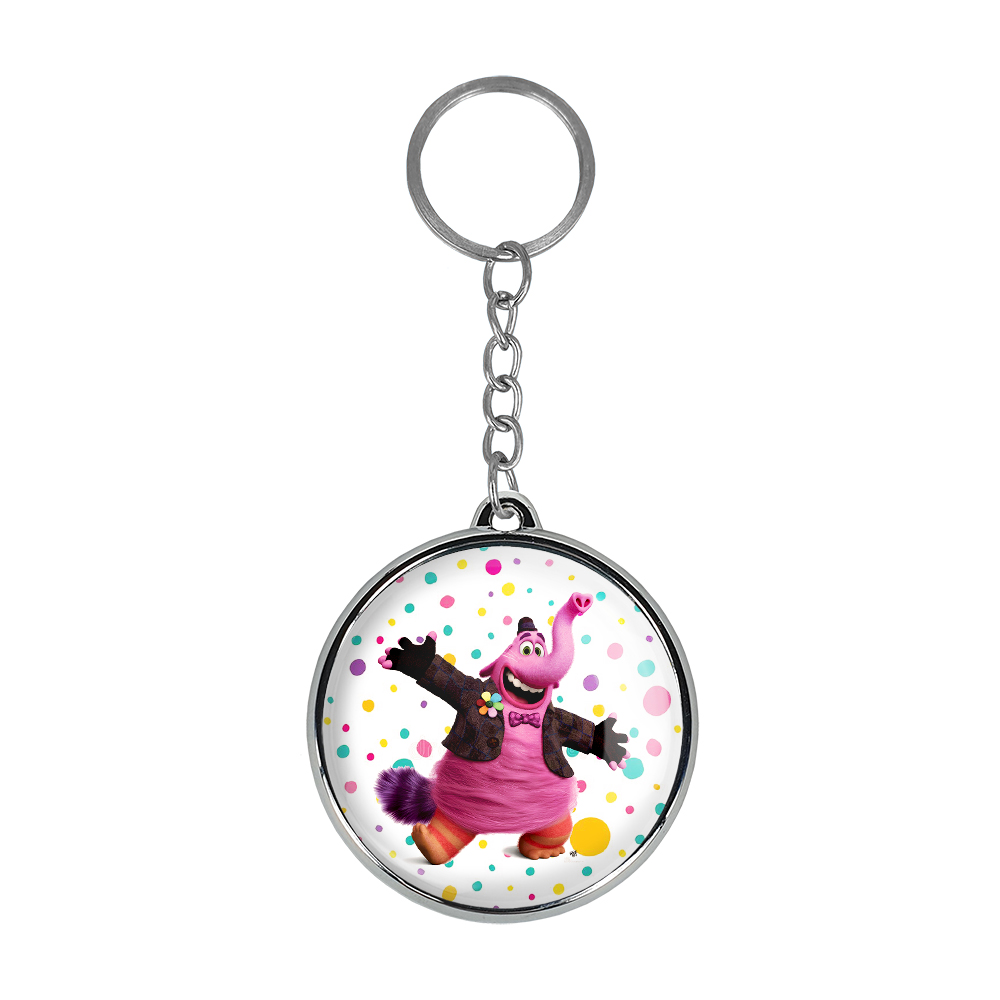 جاکلیدی خندالو طرح انیمیشن اینساید اوت مدل دوطرفه کد 35653566