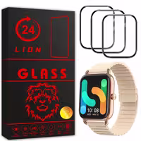 محافظ صفحه نمایش لاین مدل RT007 مناسب برای ساعت هوشمند هایلو RS4 Plus LS11 بسته سه عددی