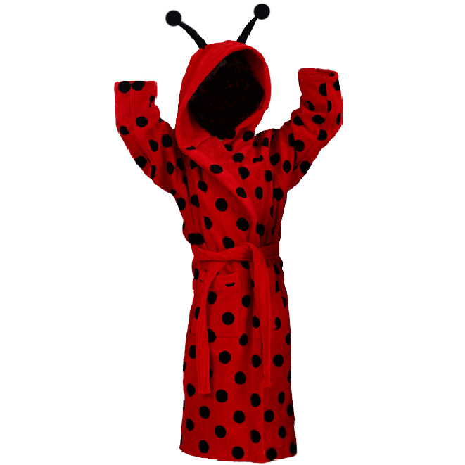 حوله پالتویی کودک پودایران مدل کفشدوزک سایز 80