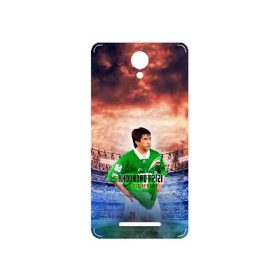 برچسب پوششی ماهوت مدل Khodadad Azizi مناسب برای گوشی موبایل شیائومی Redmi Note 2