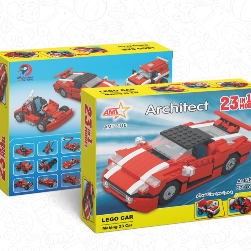 لگو  ماشین سازی 23 مدل