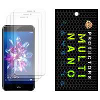 محافظ صفحه نمایش مات مولتی نانو مدل X-S3M مناسب برای گوشی موبایل آنر 8 Lite بسته سه عددی | کالا برتری