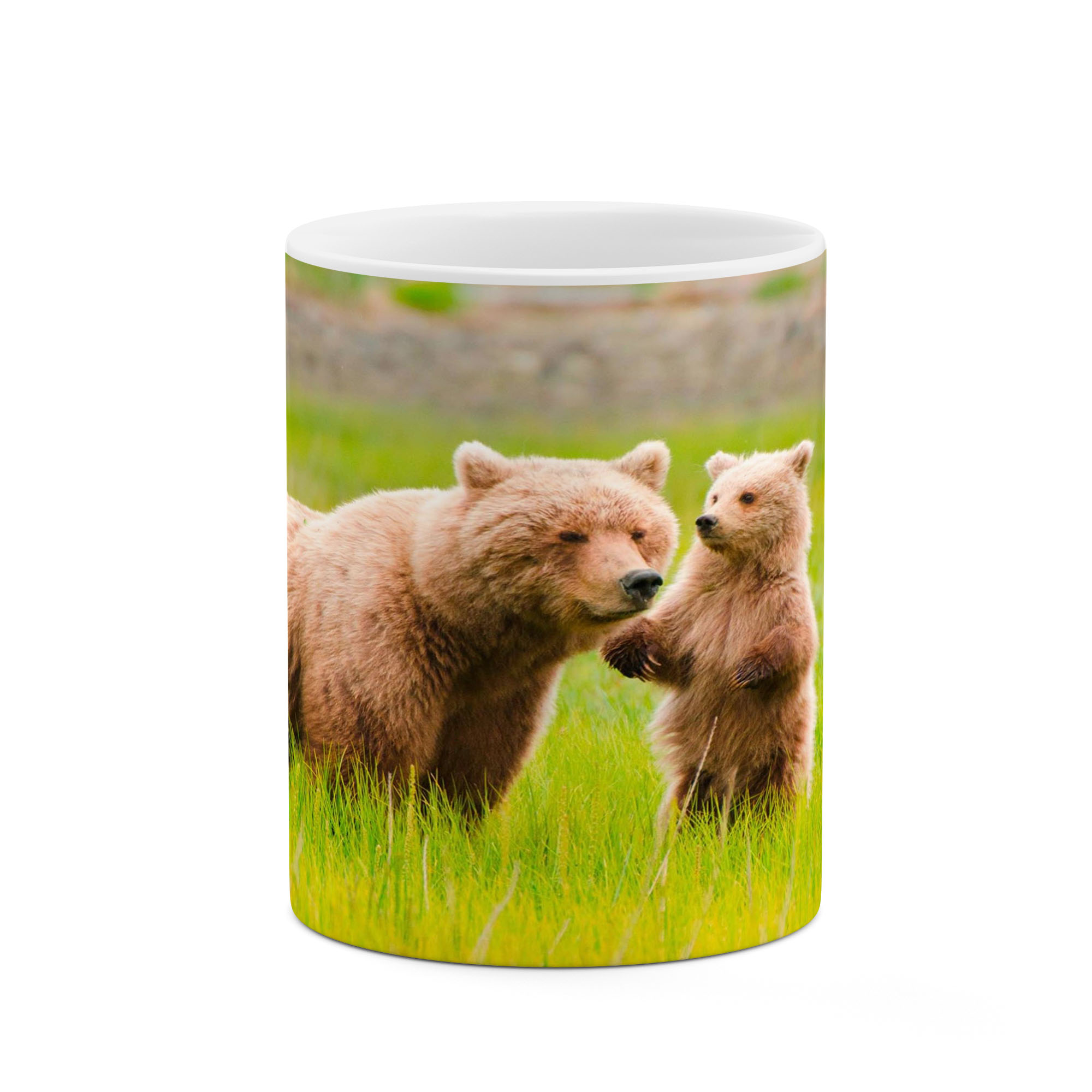 ماگ کاکتی طرح خرس مدل mgs17201