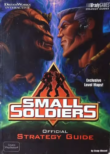 خرید و دانلود نسخه کامل کتاب Small Soldiers Official Strategy Guide