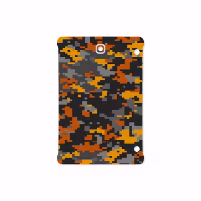 برچسب پوششی ماهوت مدل Army-Autumn-pixel مناسب برای تبلت سامسونگ Galaxy Tab S2 8.0 2015 T715