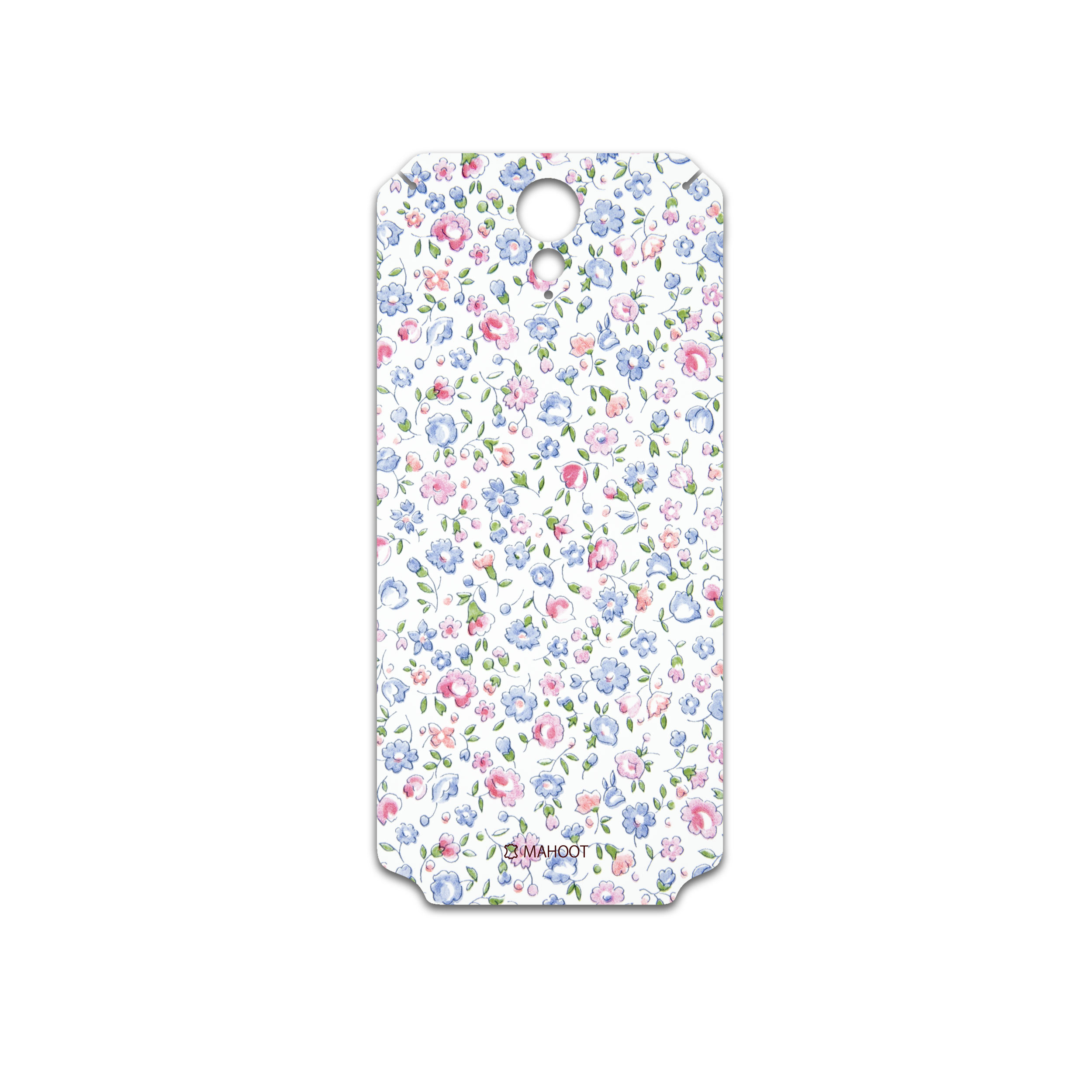 برچسب پوششی ماهوت مدل Painted-Flowers مناسب برای گوشی موبایل اچ تی سی Desire 620