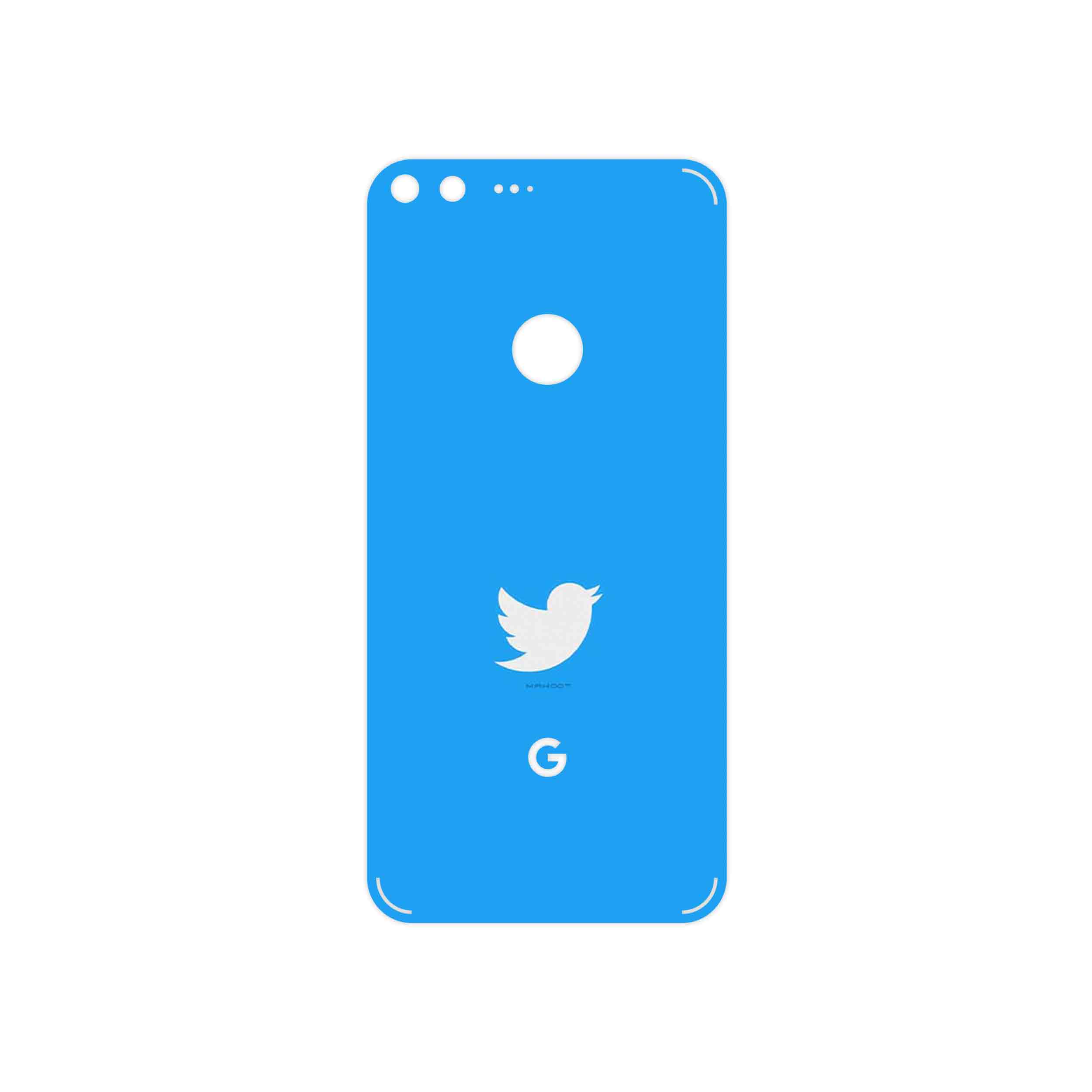 برچسب پوششی ماهوت مدل Tweeter مناسب برای گوشی موبایل گوگل Pixel XL