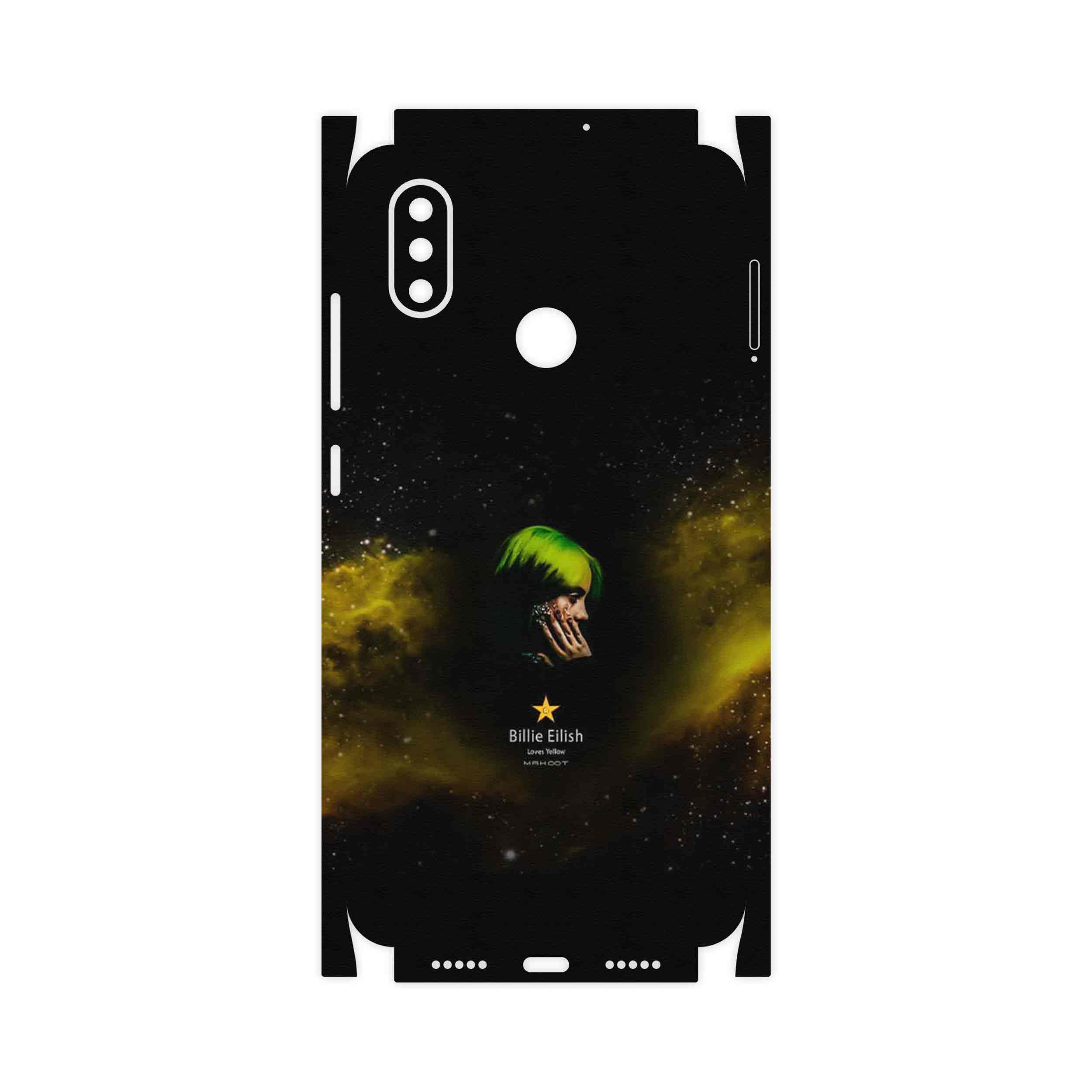 برچسب پوششی ماهوت مدل Billie Eilish-FullSkin مناسب برای گوشی موبایل شیائومی Mi 8