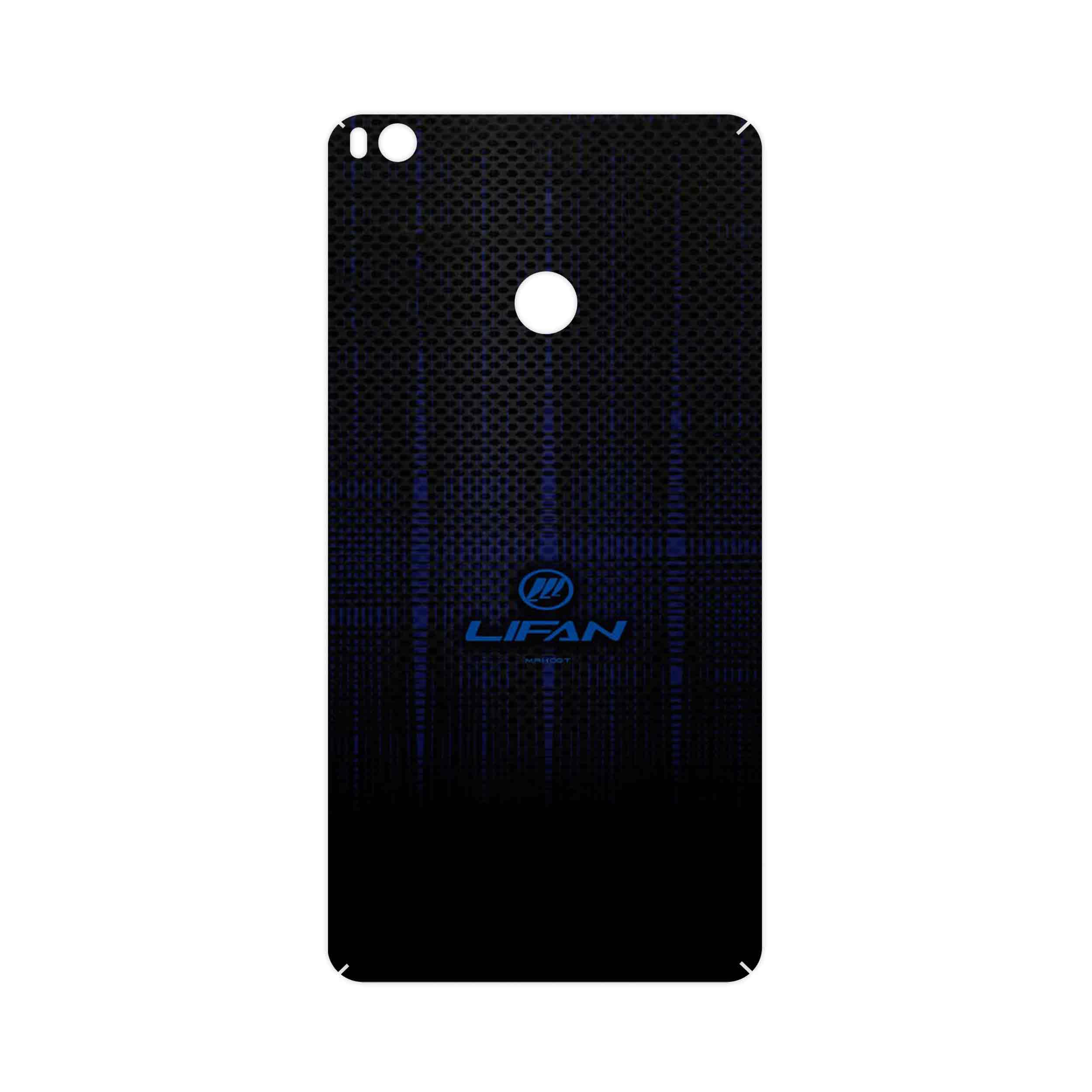 برچسب پوششی ماهوت مدل Lifan مناسب برای گوشی موبایل شیائومی Mi Max 2