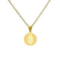 گردنبند هایکا طرح اشکان مدل h-ha62