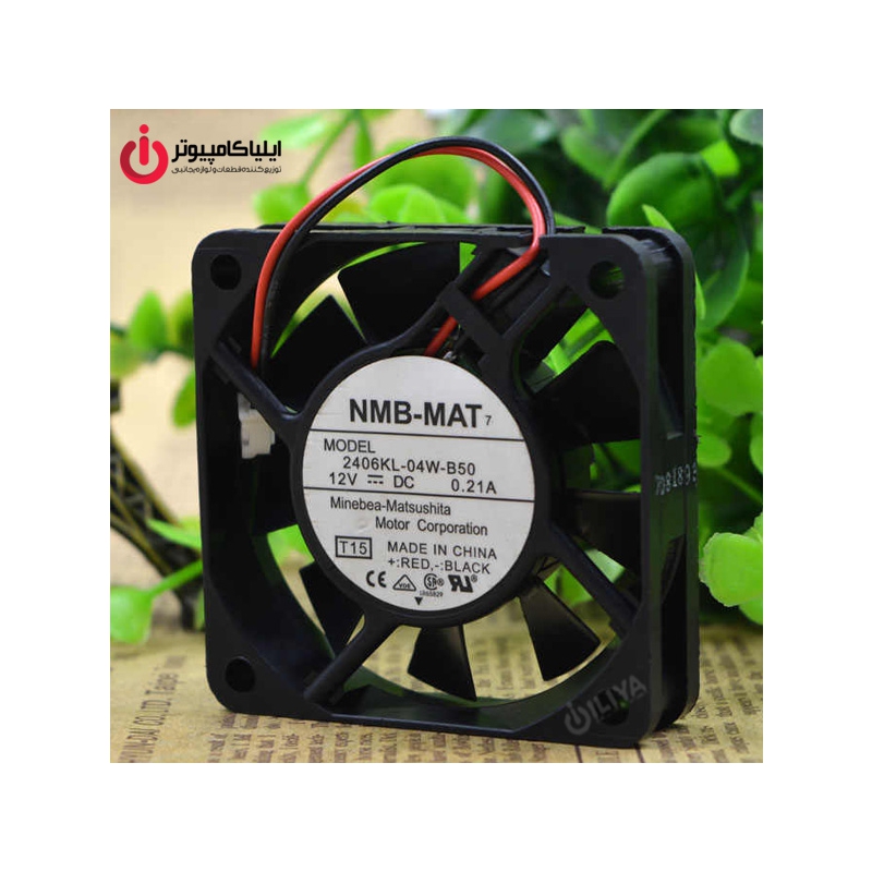 فن خنک کننده 6*6 بلبرینگی مدل nmb-mat-2406kl-04w-b50