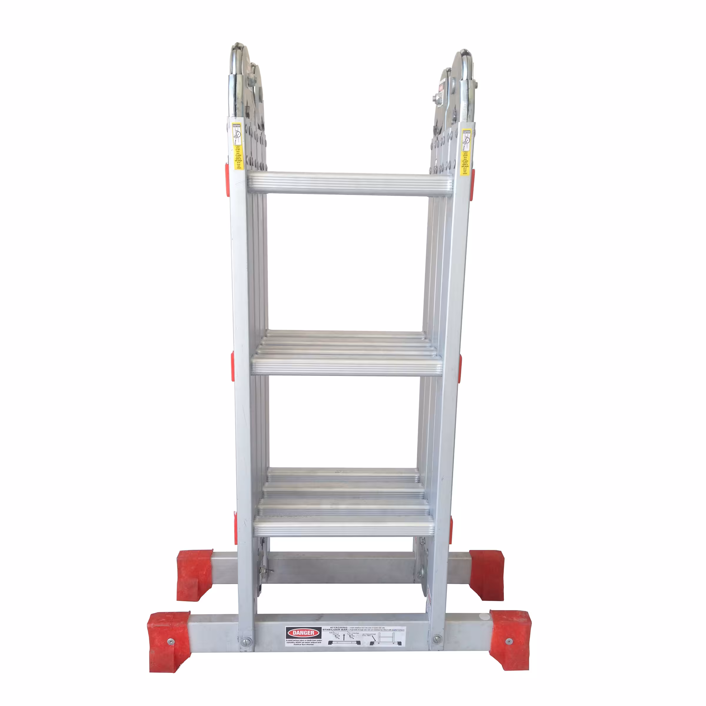 نردبان 12 پله آلوپات مدل لولادار هارمونی 4m