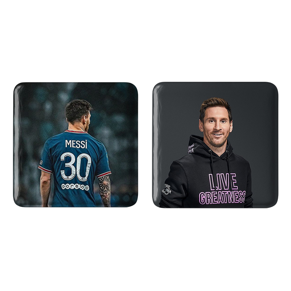 پیکسل خندالو مدل لیونل مسی کد 1396213963 مجموعه 2 عددی