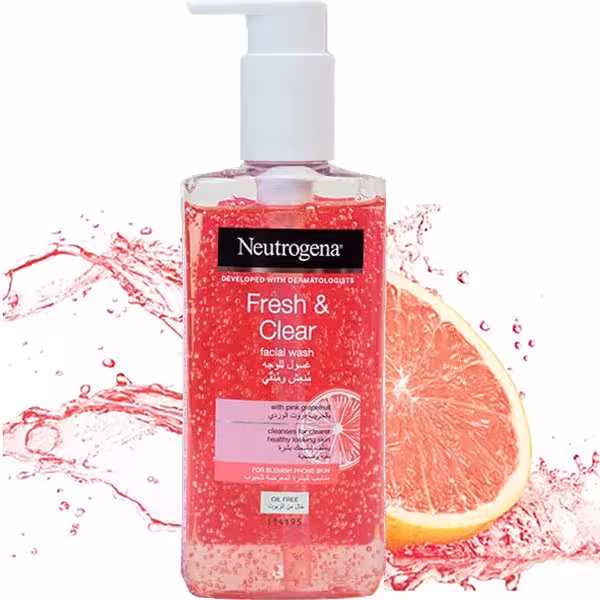 ژل شستشوی  گریپ فروت نوتروژینا