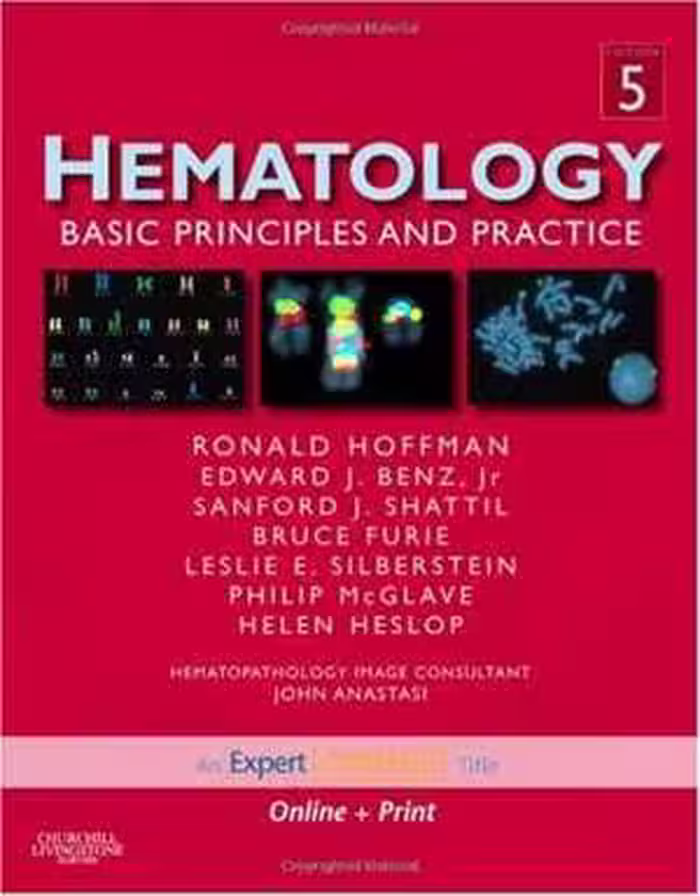 [CHM] دانلود کتاب Hematology - Basic Principles And Practice, Expert Consult - Online And Print, 5th ed, 2008