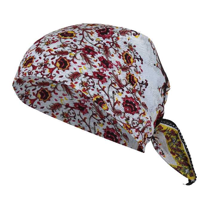 دستمال سر و گردن مدل شقایق