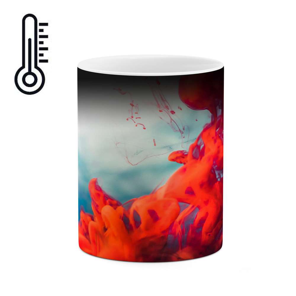 ماگ حرارتی کاکتی طرح فانتزی مدل mgh16842