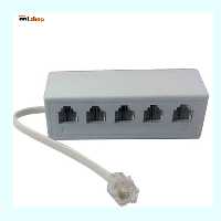 هاب خط تلفن 5 لاینی ez-16