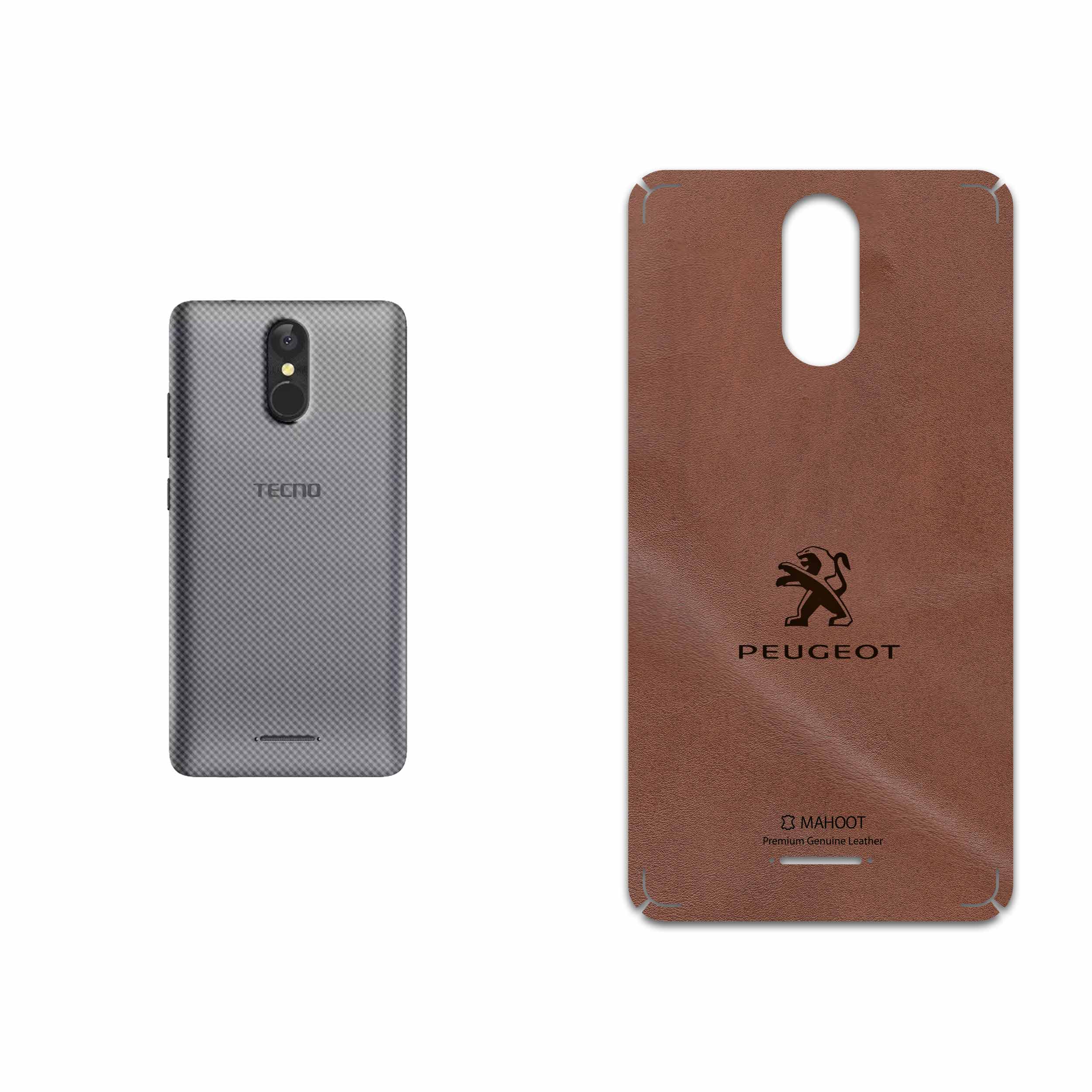 برچسب پوششی ماهوت مدل MNL-PEGT مناسب برای گوشی موبایل تکنو WX3F LTE