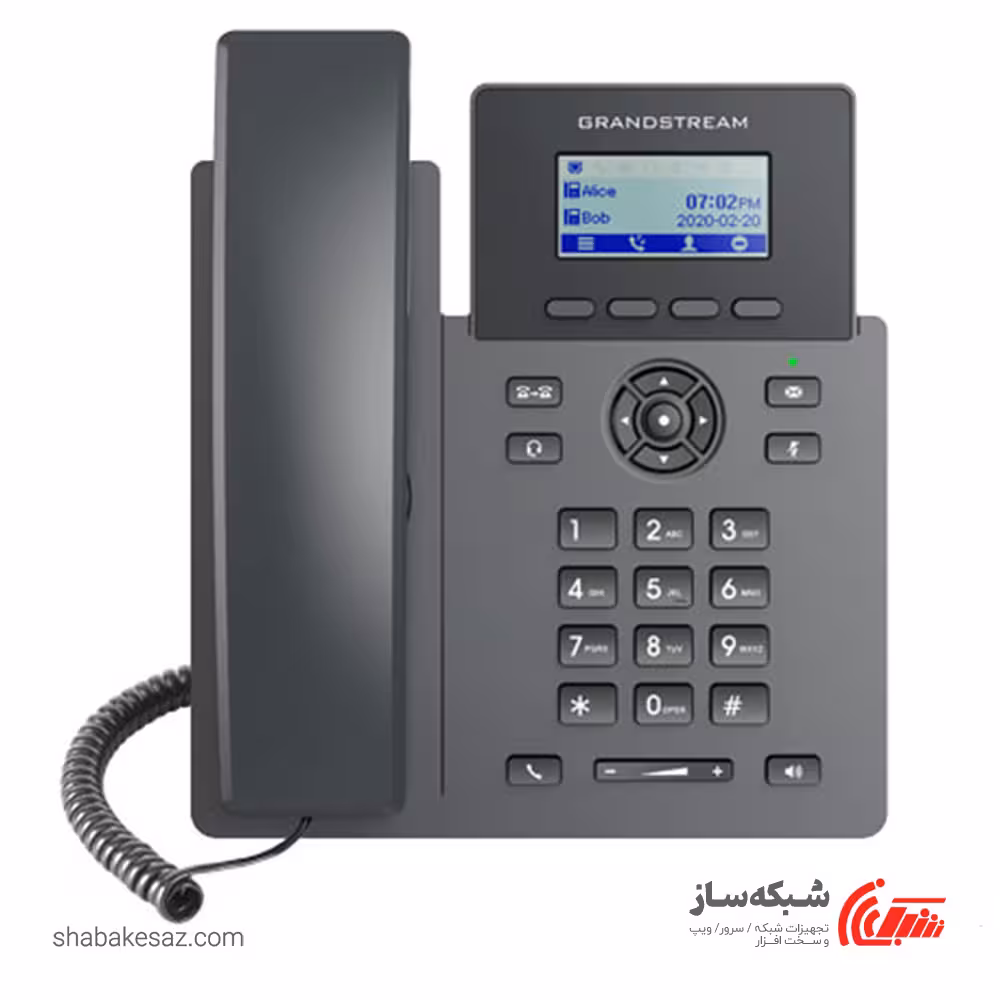 قیمت و خرید تلفن تحت شبکه گرند استریم Grandstream GRP2601 - شبکه ساز