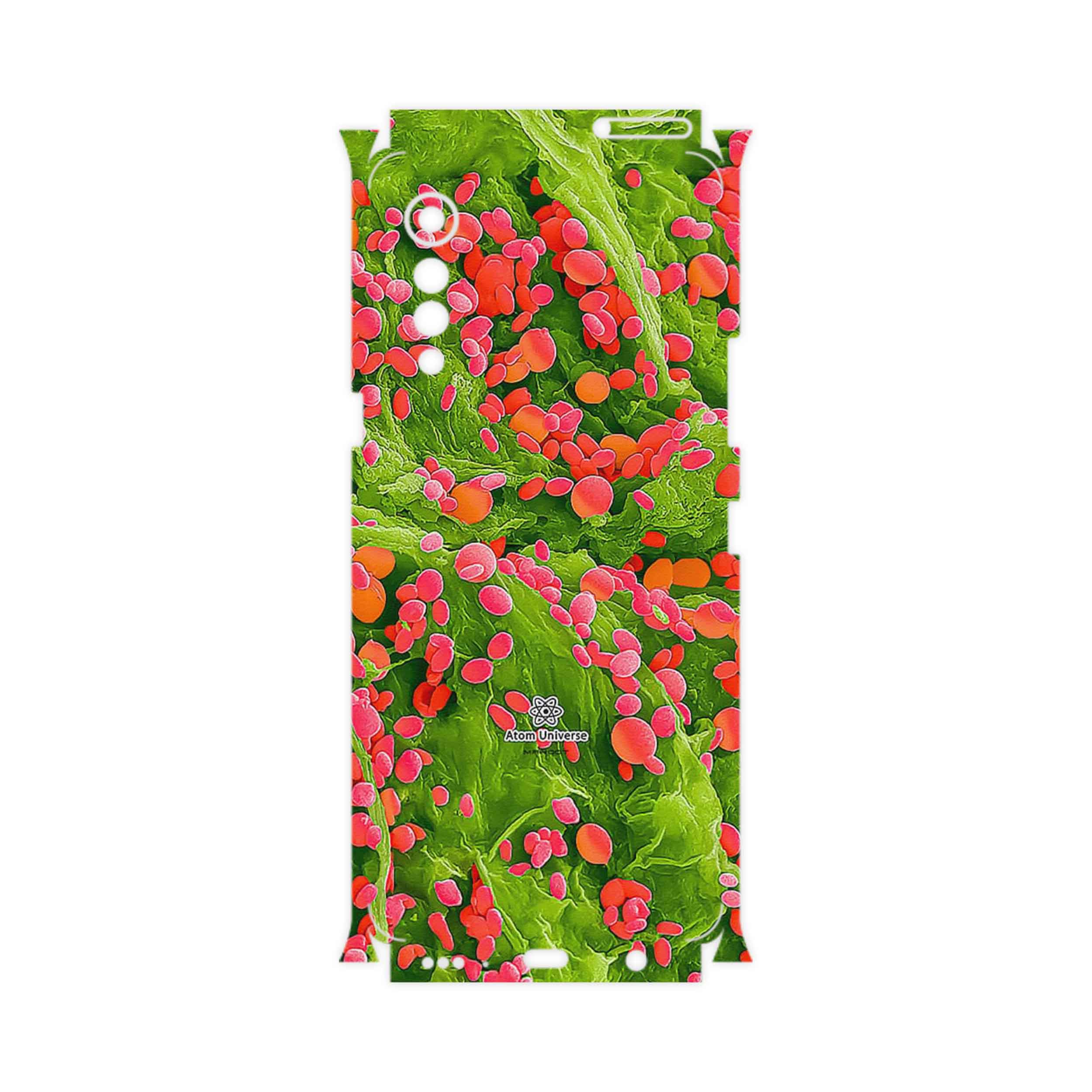 برچسب پوششی ماهوت مدل Atom Universe 3-FullSkin مناسب برای گوشی موبایل ال جی Velvet 5G
