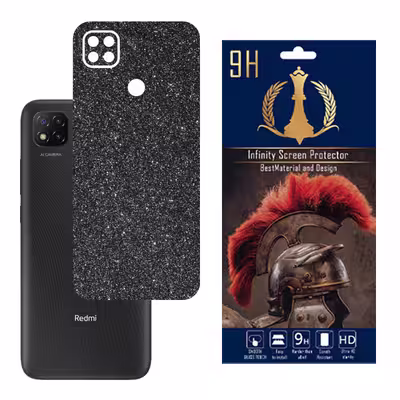 برچسب پوششی اینفینیتی مدل PRO MAX مناسب برای گوشی موبایل شیائومی REDMI 9C